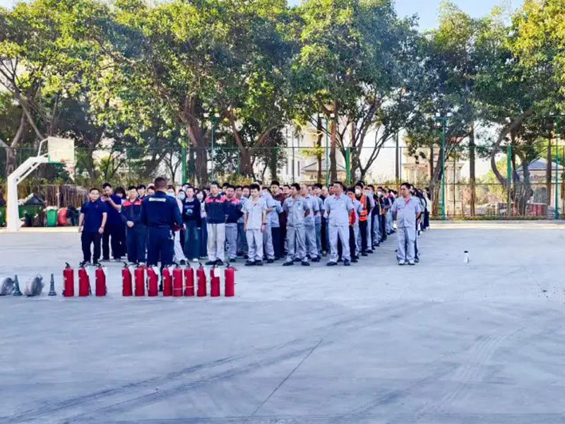 广东217永信贵宾会电气2025下半年消防演习圆满进行，合力筑牢安全&ldquo;防火墙&rdquo;！